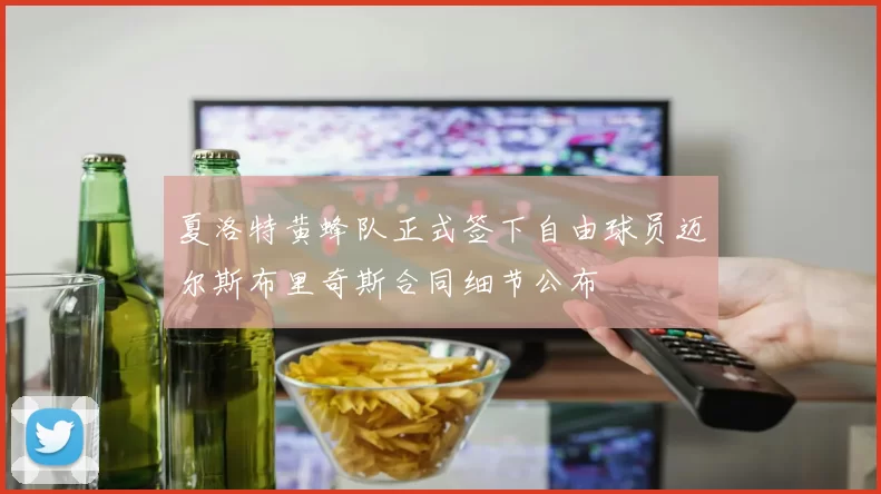 夏洛特黄蜂队正式签下自由球员迈尔斯布里奇斯合同细节公布