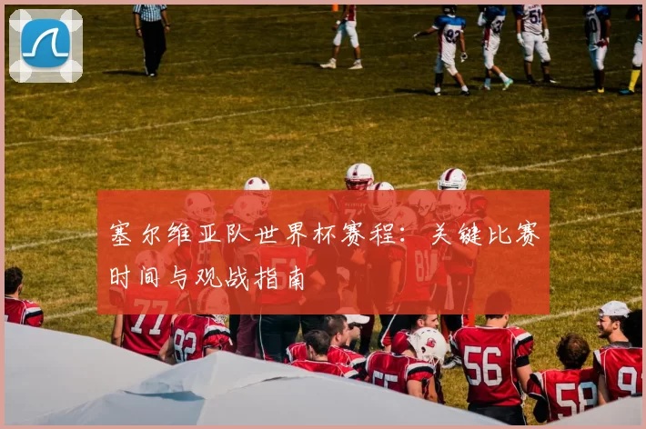 塞尔维亚队世界杯赛程:关键比赛时间与观战指南