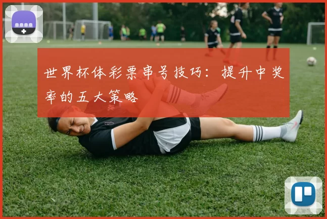 世界杯体彩票串号技巧：提升中奖率的五大策略