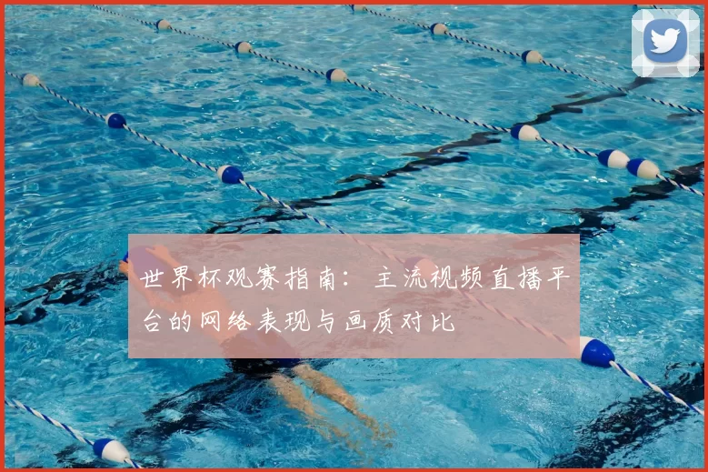 世界杯观赛指南：主流视频直播平台的网络表现与画质对比