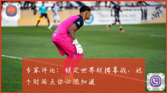 专家评论:锁定世界杯揭幕战,这个时间点你必须知道