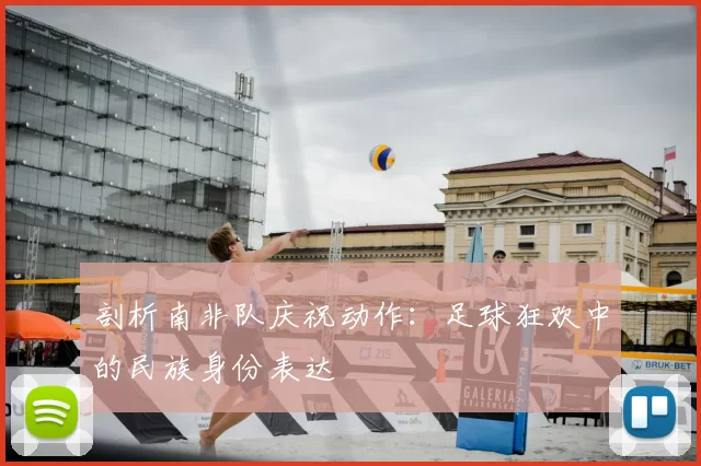 剖析南非队庆祝动作：足球狂欢中的民族身份表达
