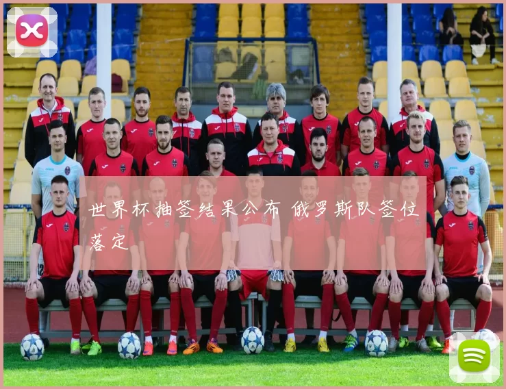 世界杯抽签结果公布 俄罗斯队签位落定