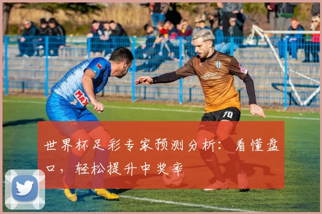 世界杯足彩专家预测分析:看懂盘口,轻松提升中奖率