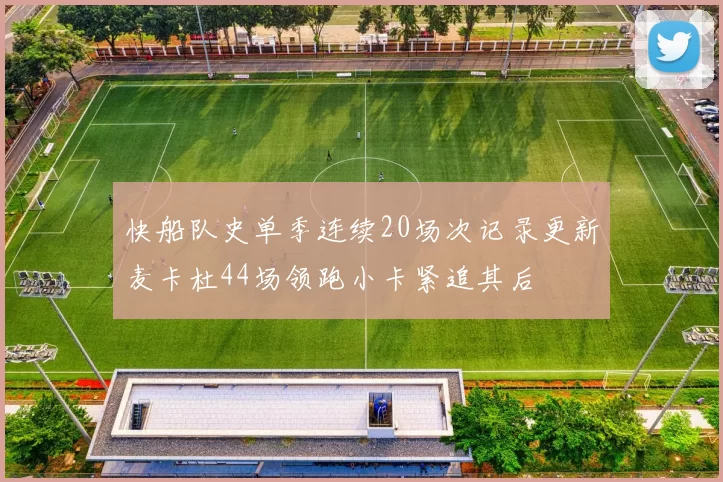 快船队史单季连续20场次记录更新麦卡杜44场领跑小卡紧追其后