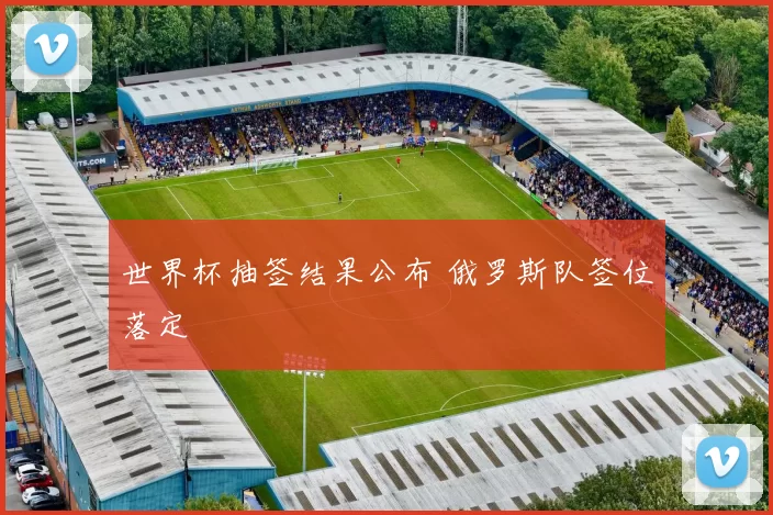 世界杯抽签结果公布 俄罗斯队签位落定