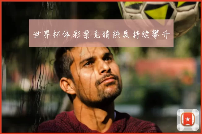 世界杯体彩票竞猜热度持续攀升