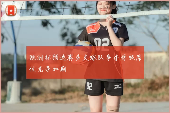 欧洲杯预选赛多支球队争夺晋级席位竞争加剧