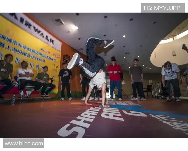 极限运动嘉年华精彩回顾上海街舞队展现独特意识与风采